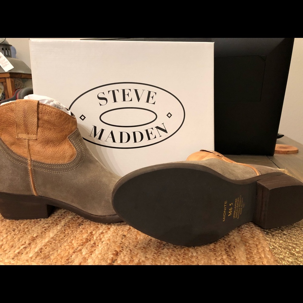 STEVE MADDEN MIDNITE BOOTIE